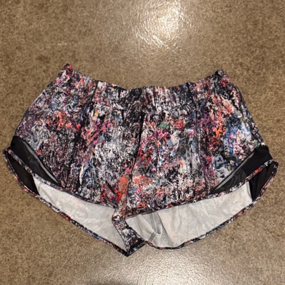 lululemon athletica Multicolor Athletic Shorts